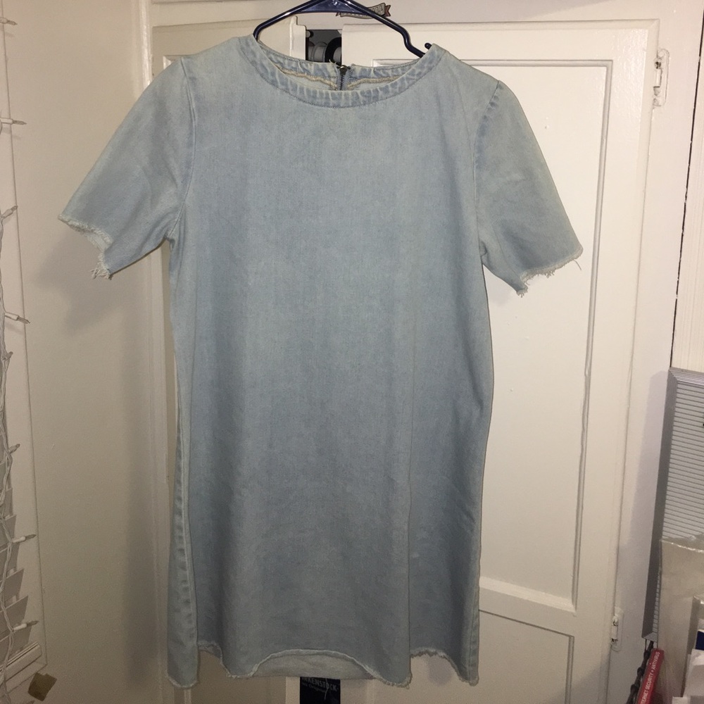 Denim T-Shirt Dress - Cotton On